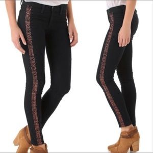Rag & Bone Bengal Midnight Copper Skinny Jeans